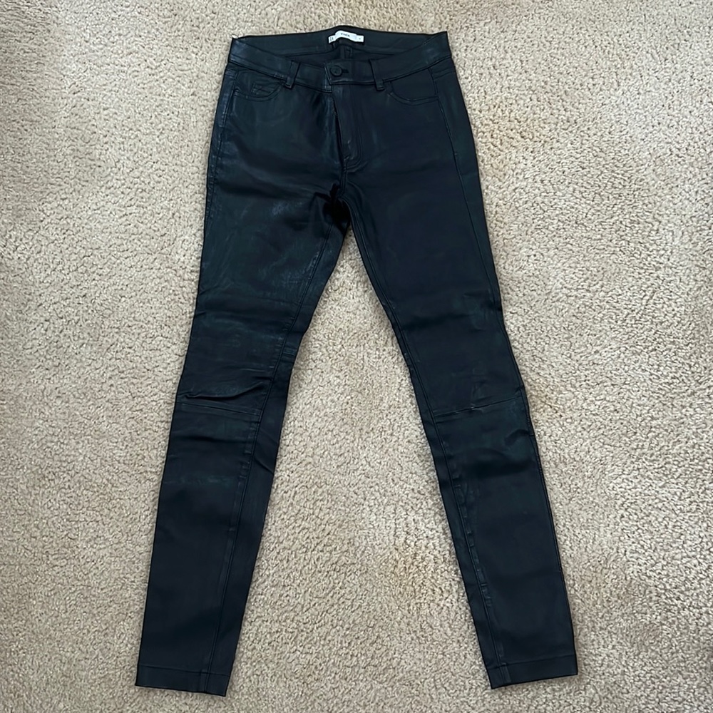 Vince leather pants